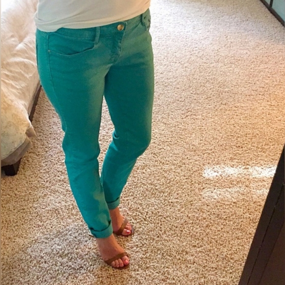 Zara - Core Denim Skinny Jeans - Picture 2 of 8